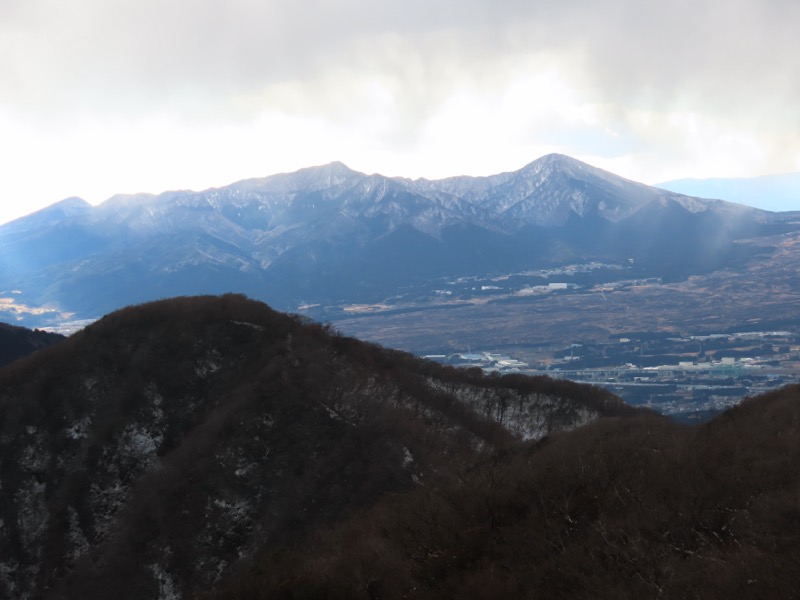 糸の会・金時山