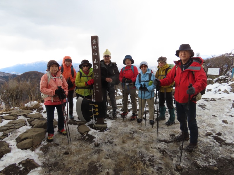 糸の会・金時山