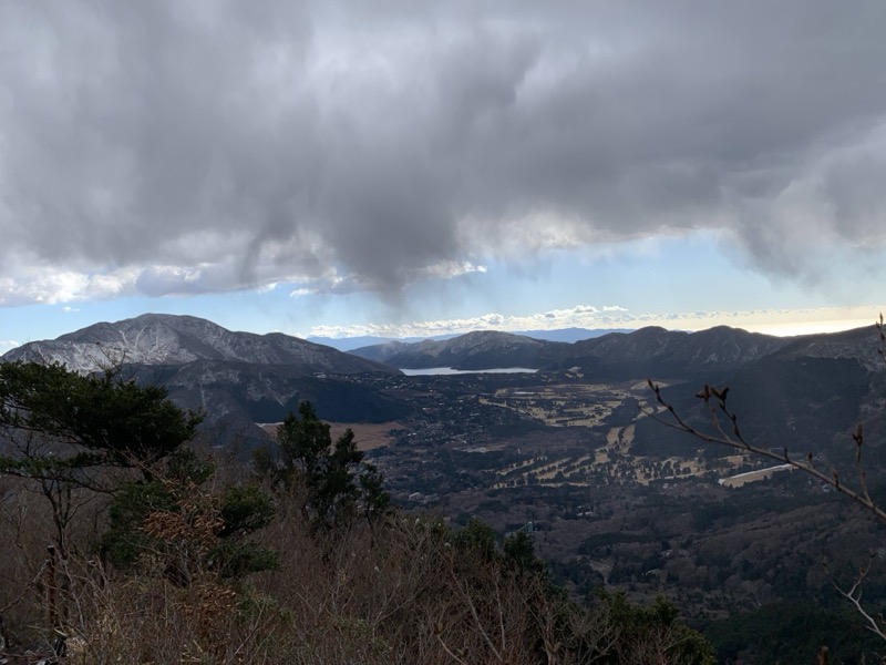 糸の会・金時山