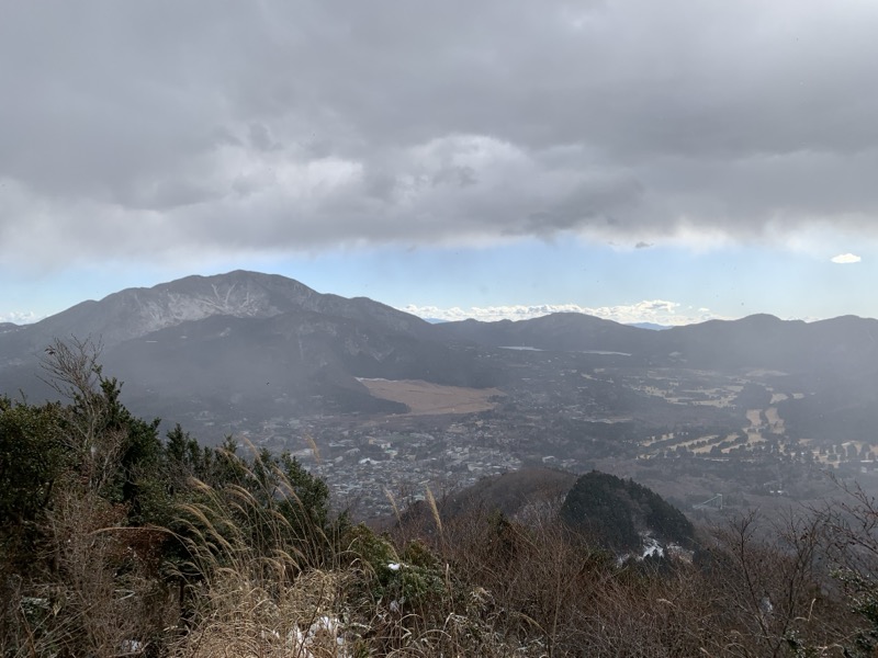 糸の会・金時山