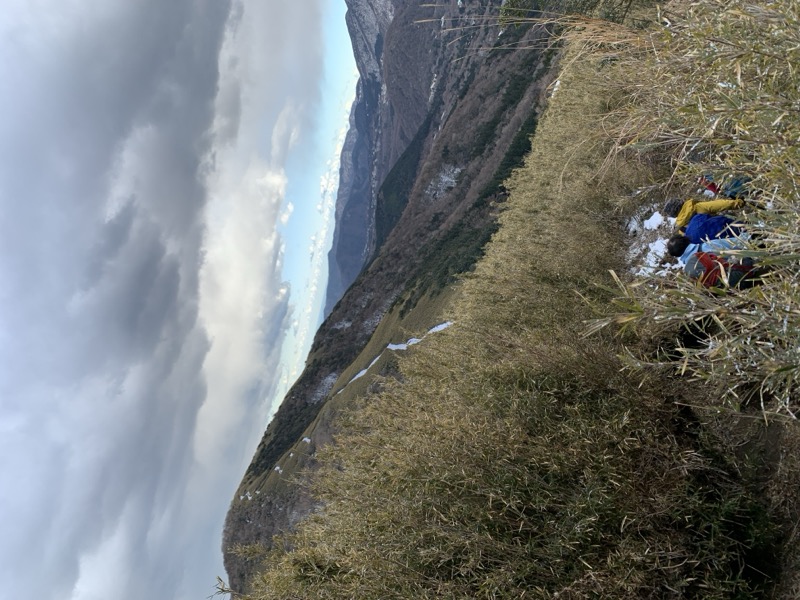 糸の会・金時山