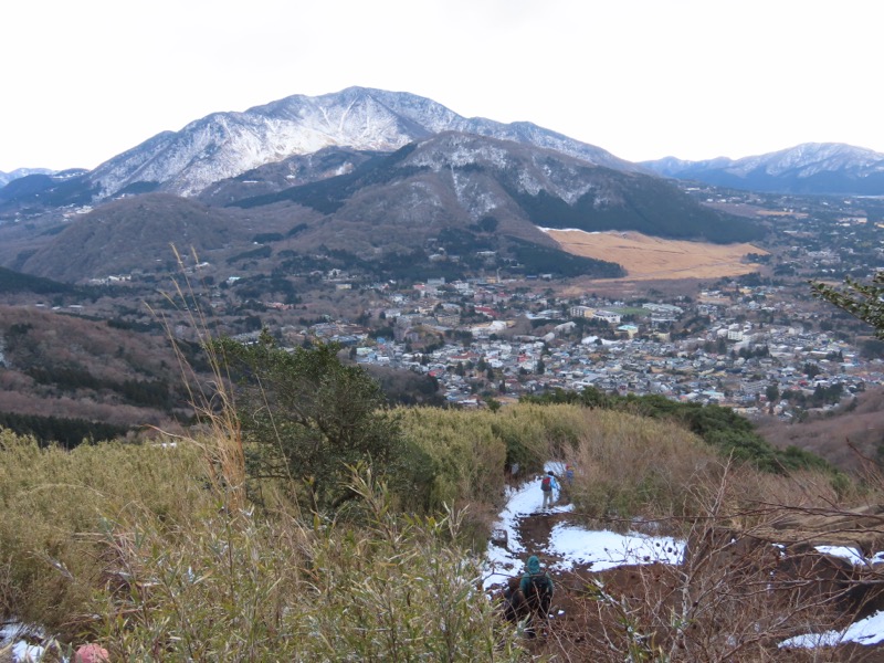 糸の会・金時山