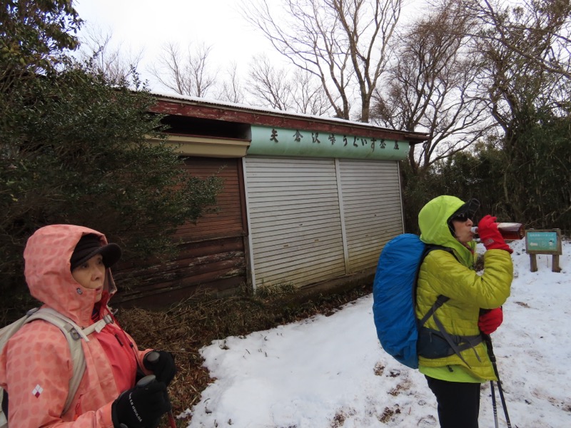 糸の会・金時山