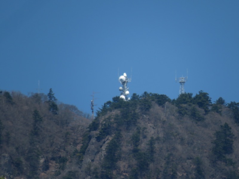 倉見山、三ツ峠山