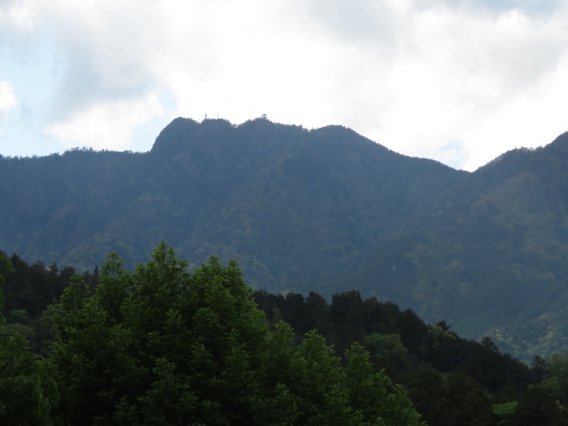 倉見山、三ツ峠山