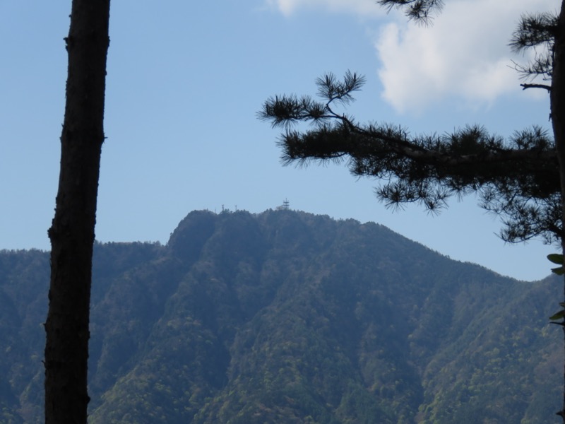 倉見山、三ツ峠山