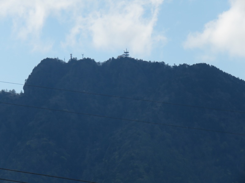 倉見山、三ツ峠山