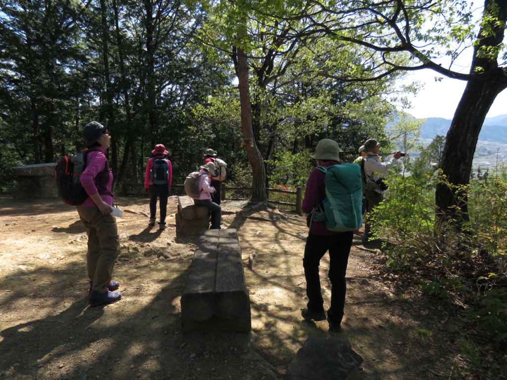 塩ノ山、山頂到着