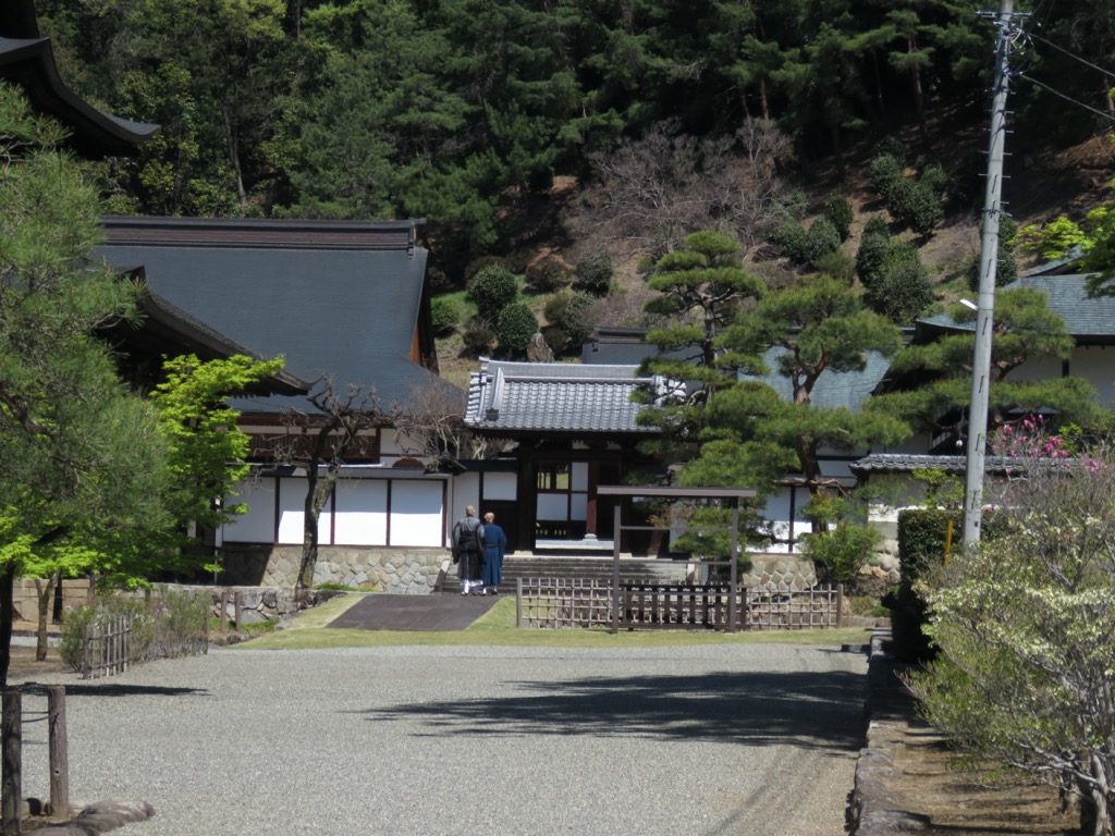 塩ノ山、向嶽寺