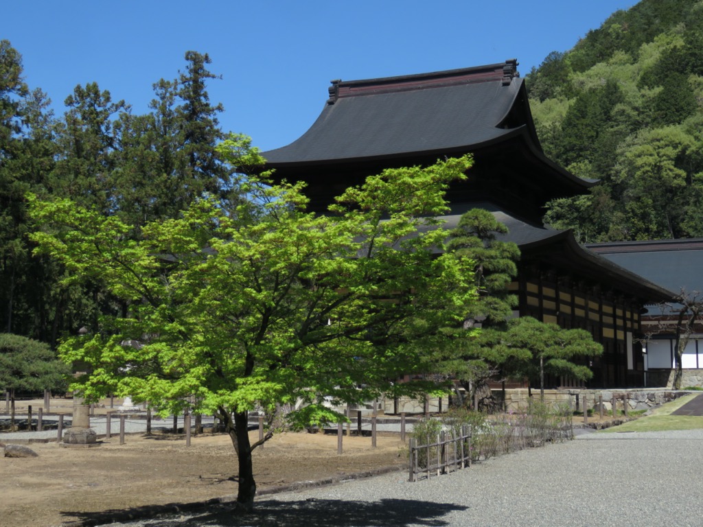 塩ノ山、向嶽寺