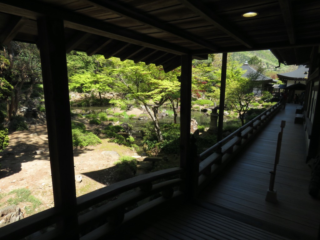 塩ノ山、恵林寺参拝、恵林寺庭園、夢窓国師