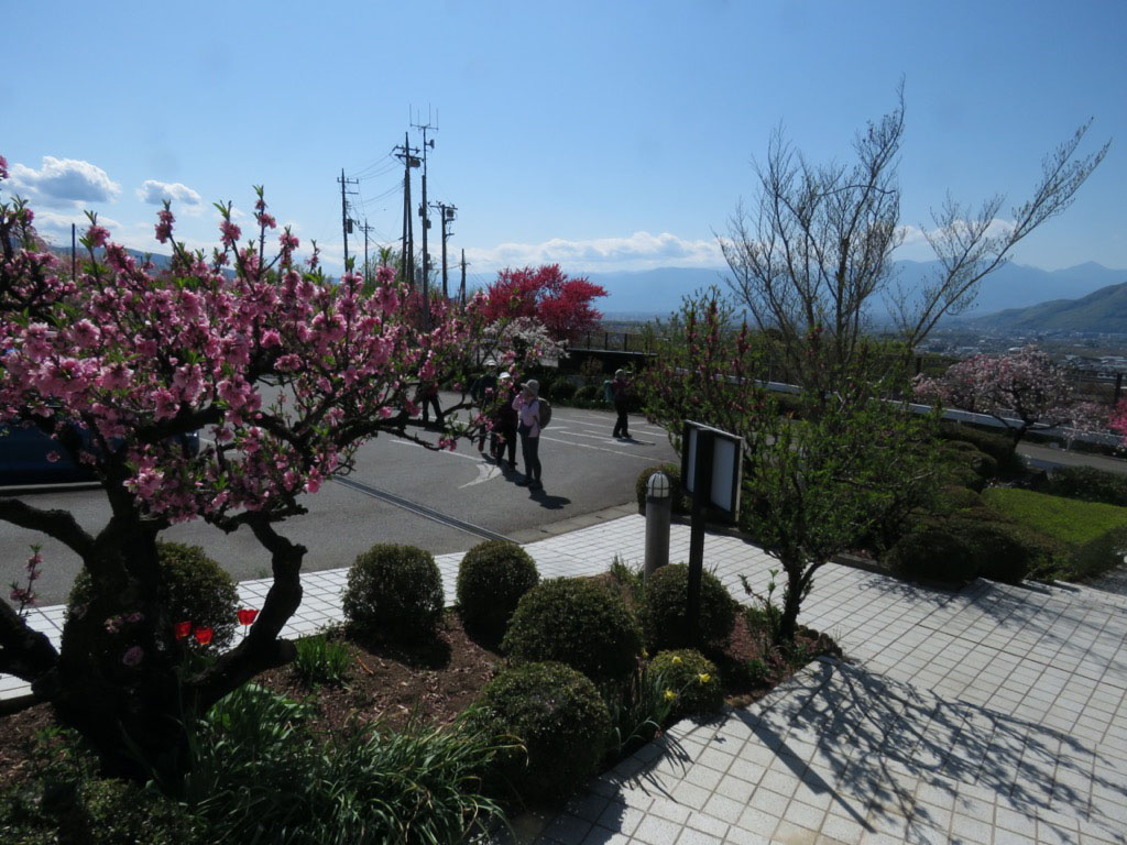 塩ノ山、釈迦堂遺跡博物館