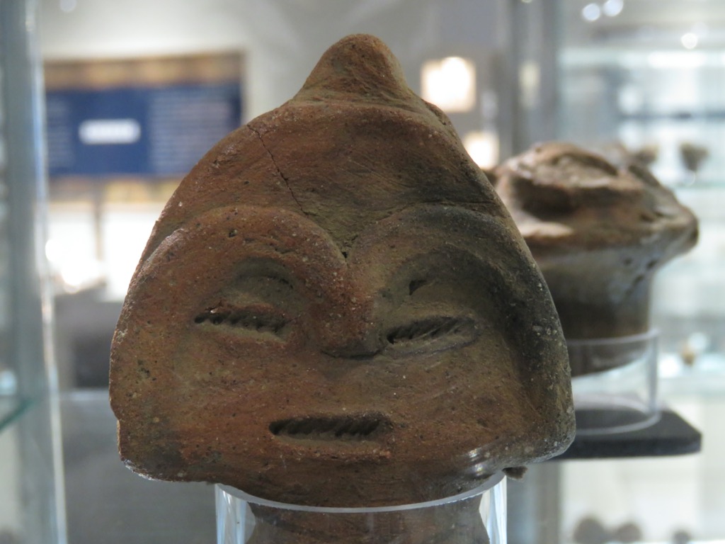 塩ノ山、釈迦堂遺跡博物館、縄文土偶