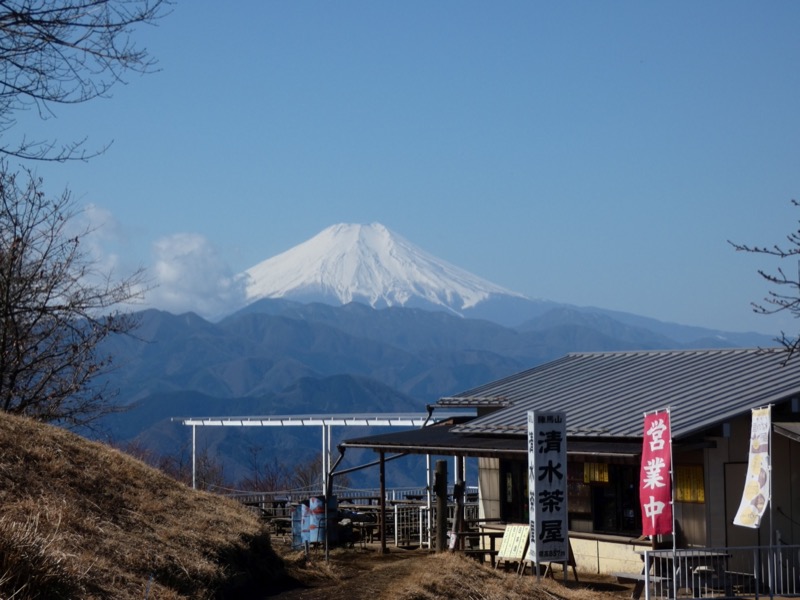 陣場山、高尾山