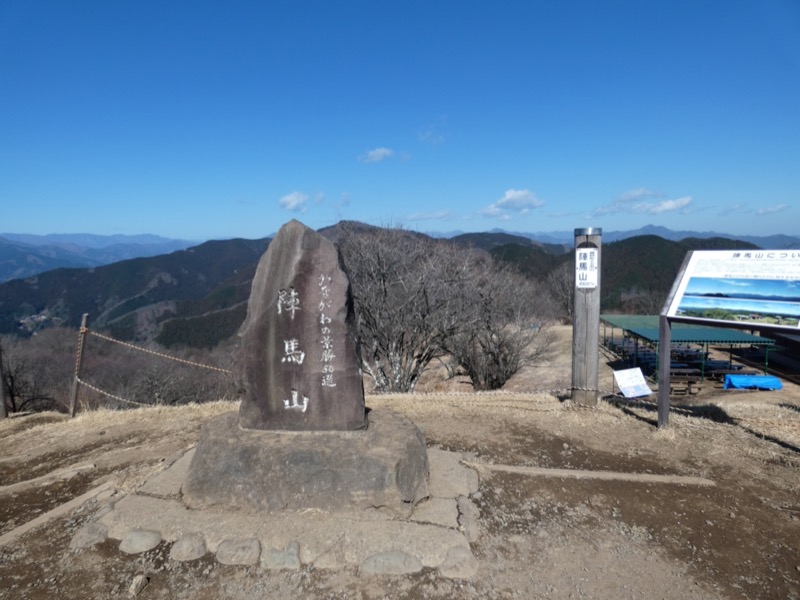 陣場山、高尾山