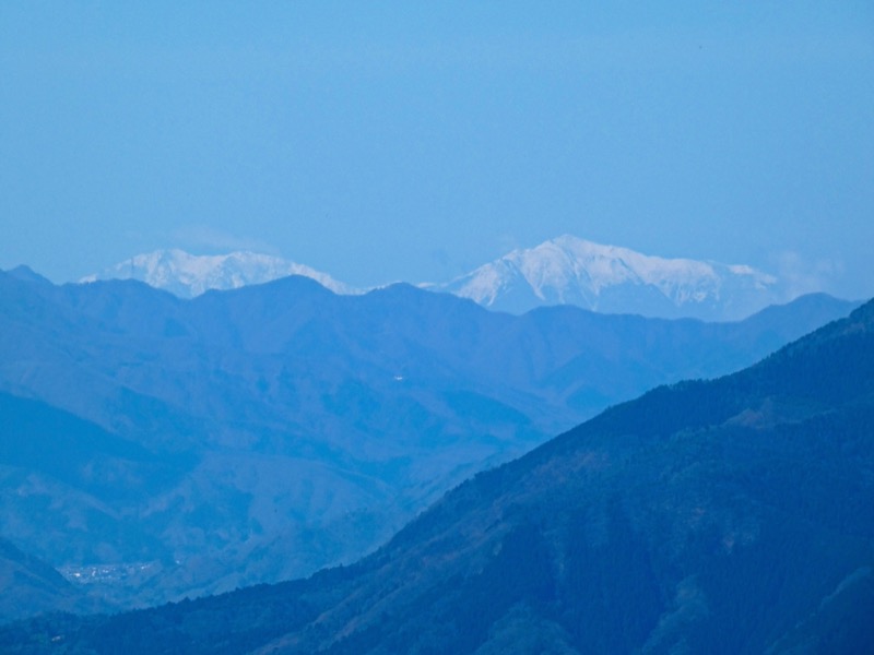 陣場山、高尾山