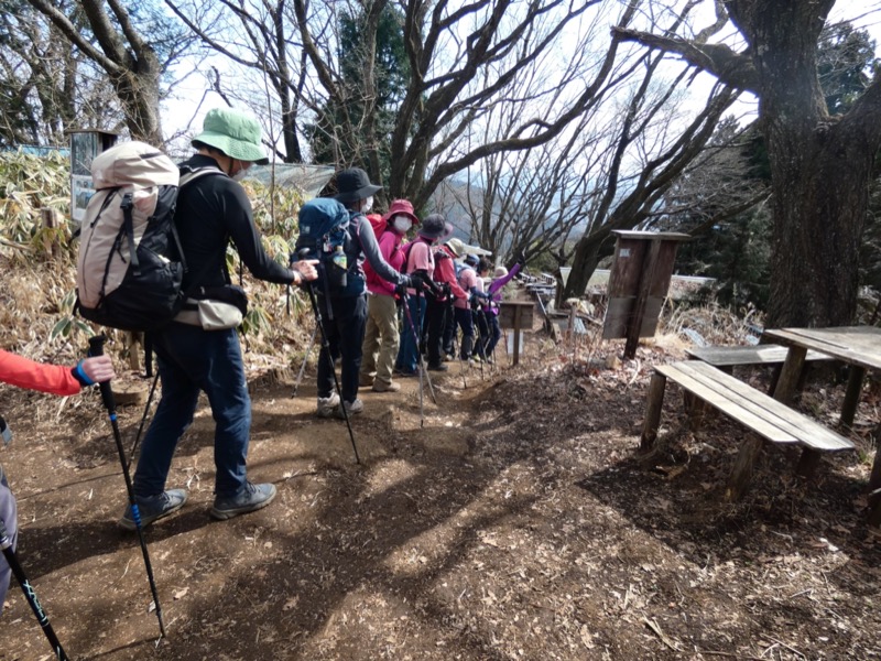 陣場山、高尾山