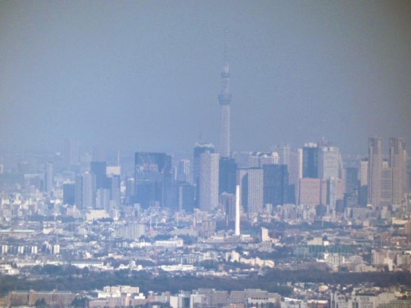 陣場山、高尾山