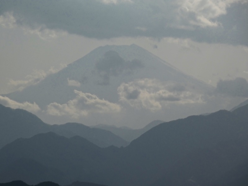 陣場山、高尾山