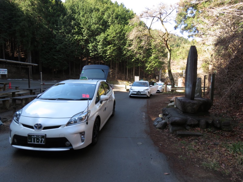 陣場山、高尾山