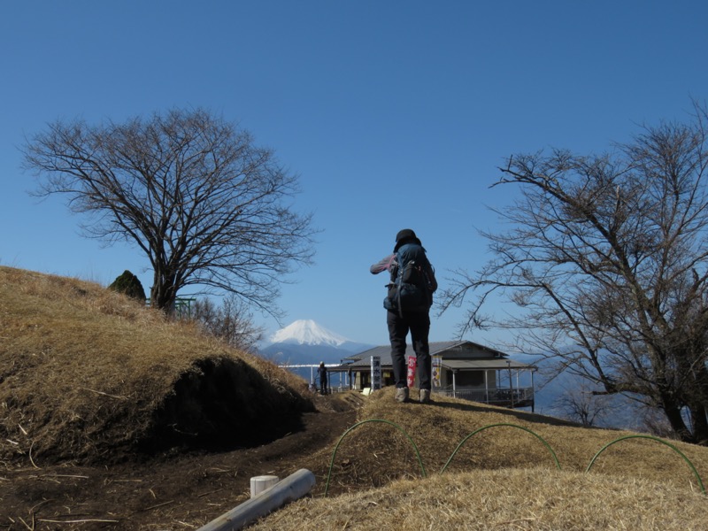 陣場山、高尾山