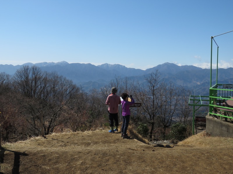 陣場山、高尾山