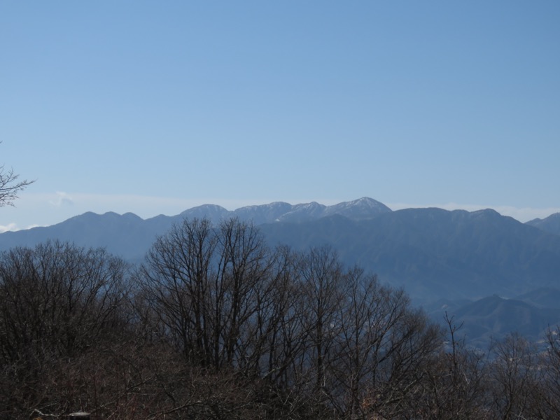 陣場山、高尾山