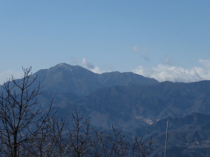 陣場山、高尾山