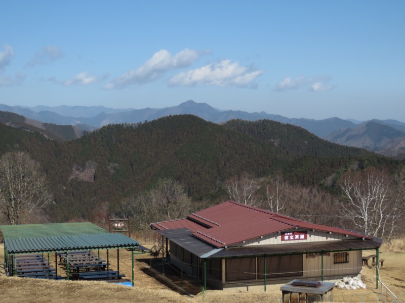 陣場山、高尾山