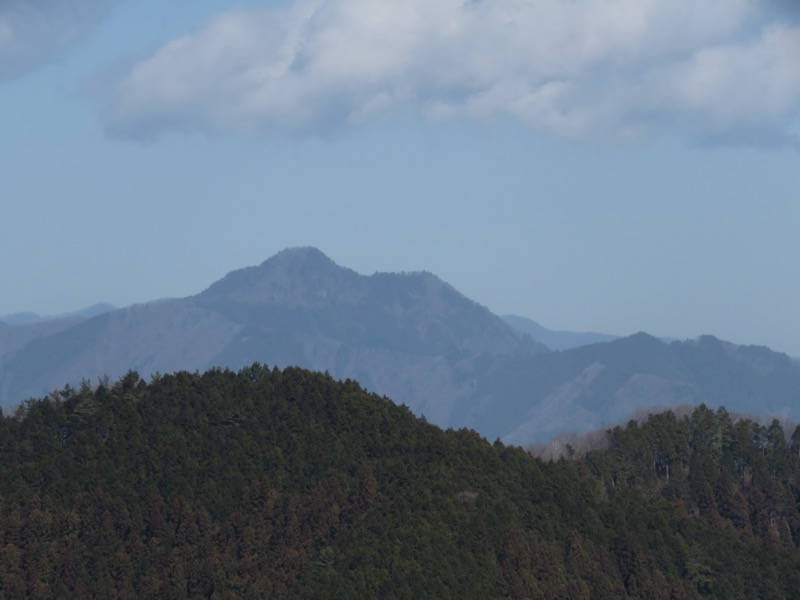 陣場山、高尾山