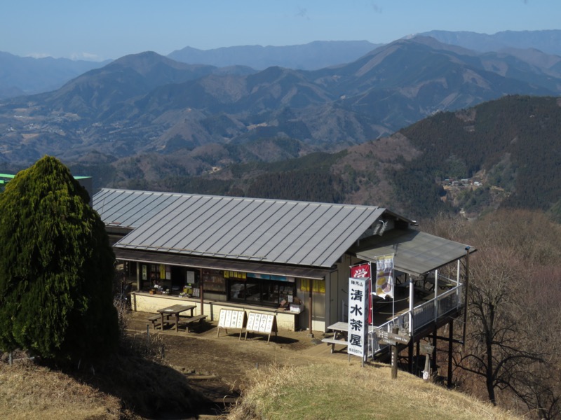 陣場山、高尾山