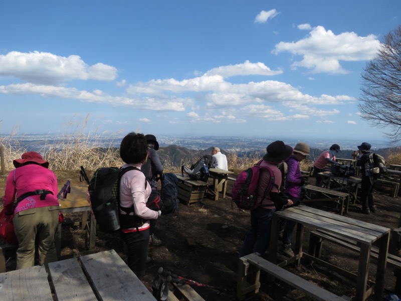 陣場山、高尾山