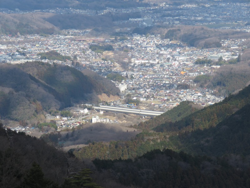 陣場山、高尾山