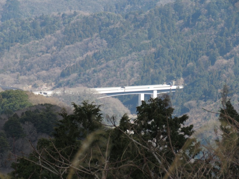 陣場山、高尾山