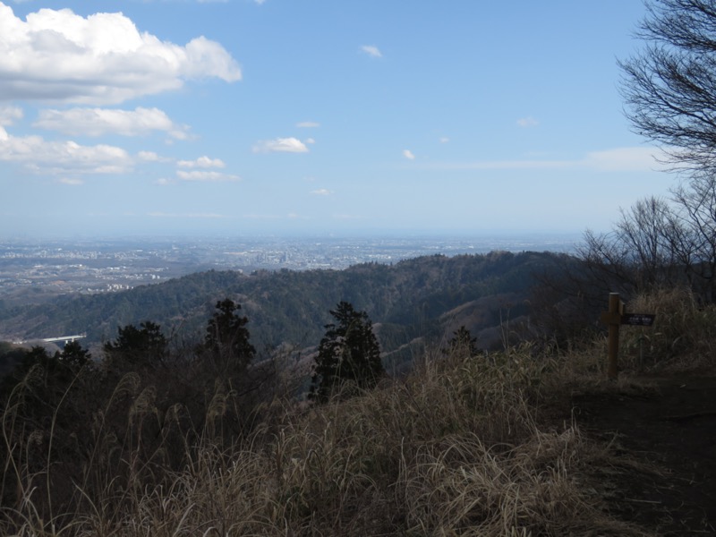 陣場山、高尾山