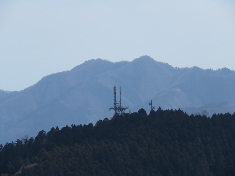 陣場山、高尾山