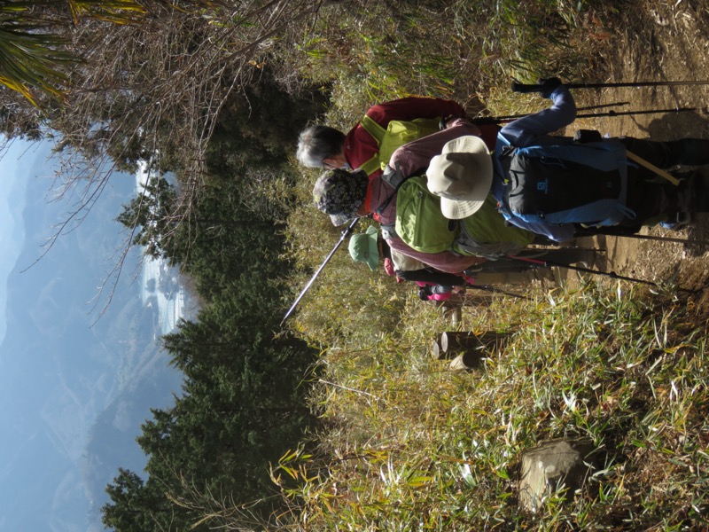 陣場山、高尾山