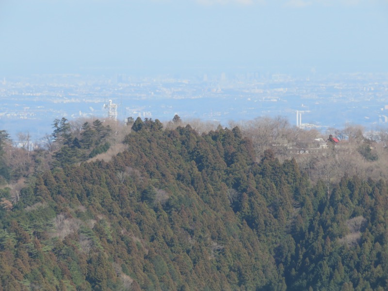 陣場山、高尾山