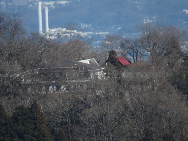 陣場山、高尾山