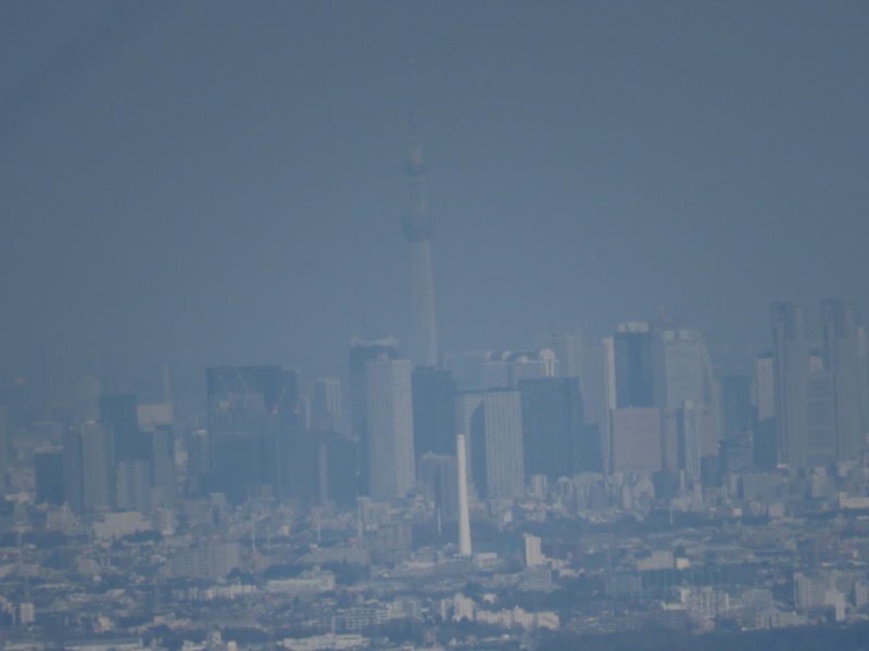 陣場山、高尾山