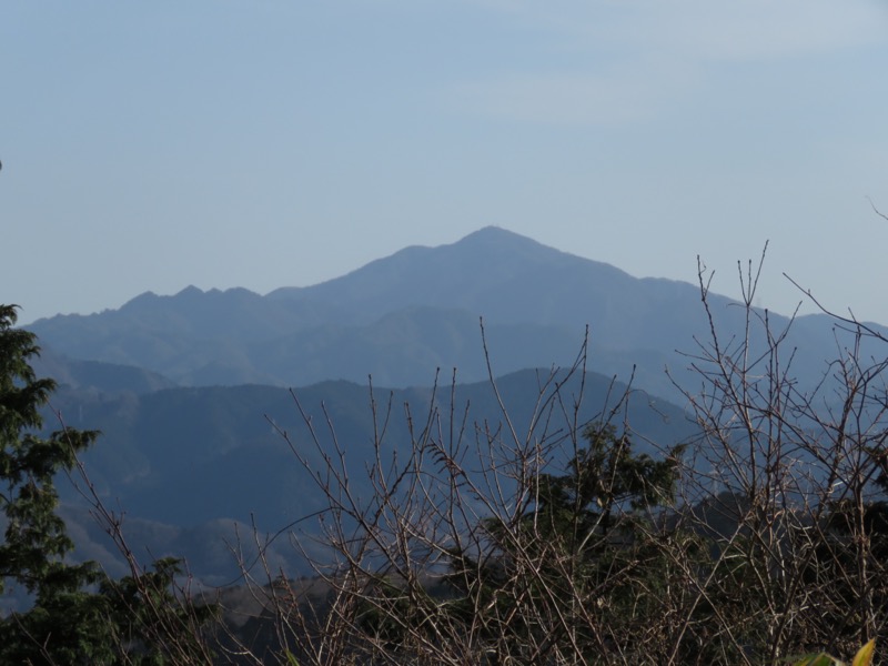 陣場山、高尾山