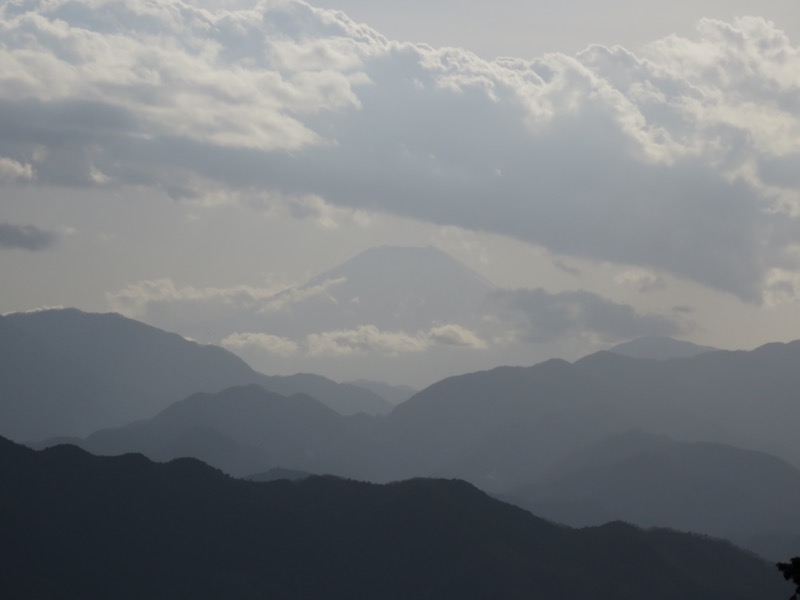 陣場山、高尾山