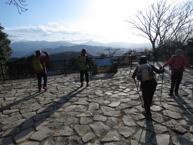 陣場山、高尾山