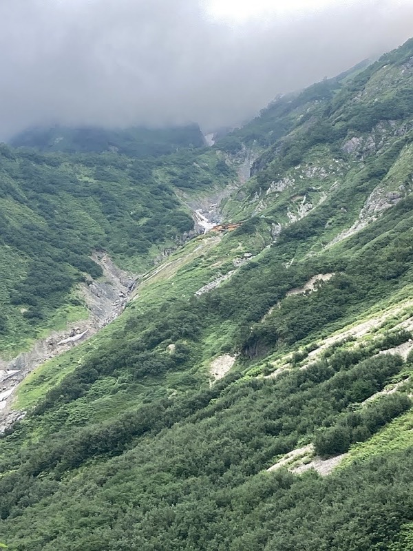 白馬岳、白馬三山