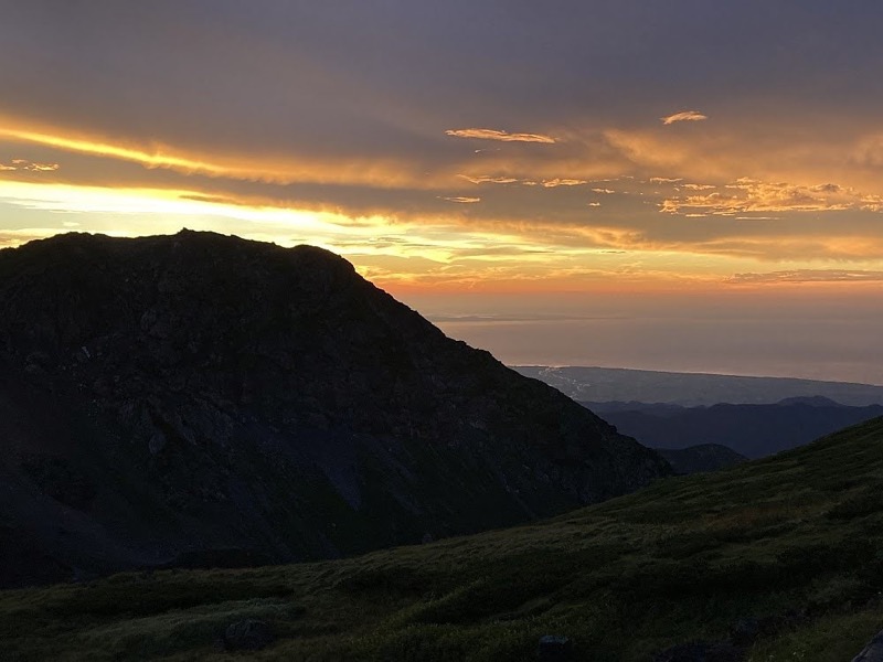 白馬岳、白馬三山