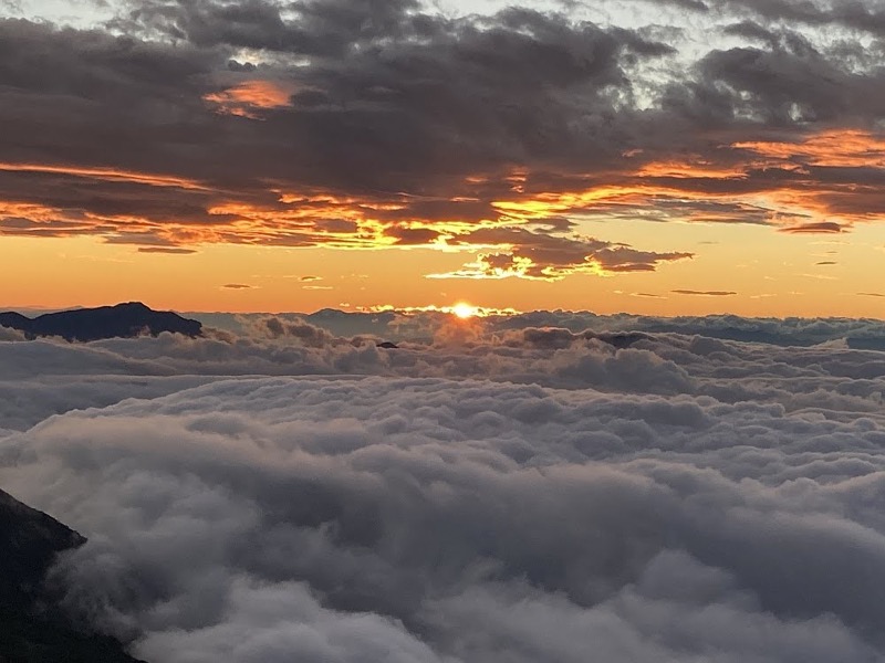 白馬岳、白馬三山