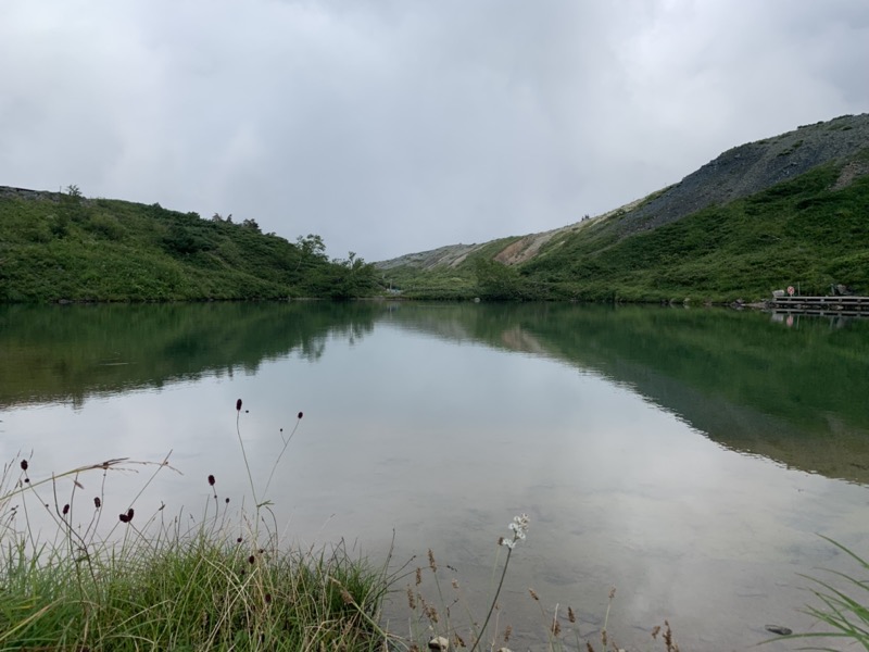 白馬岳、白馬三山