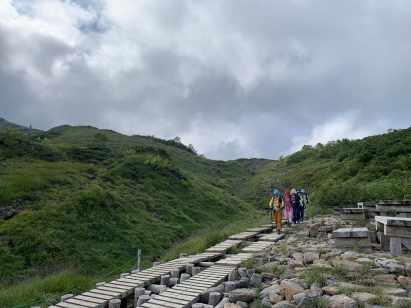 白馬岳、白馬三山