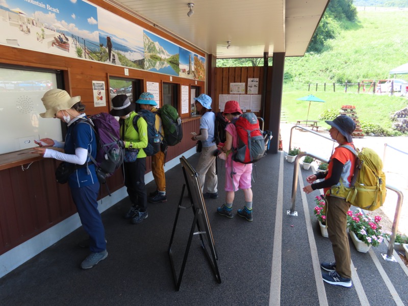 白馬岳、白馬三山