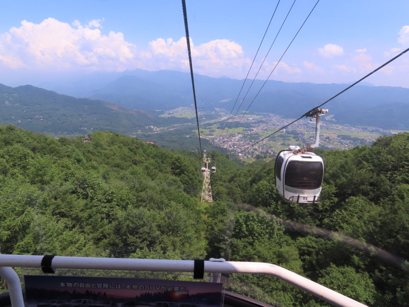 白馬岳、白馬三山